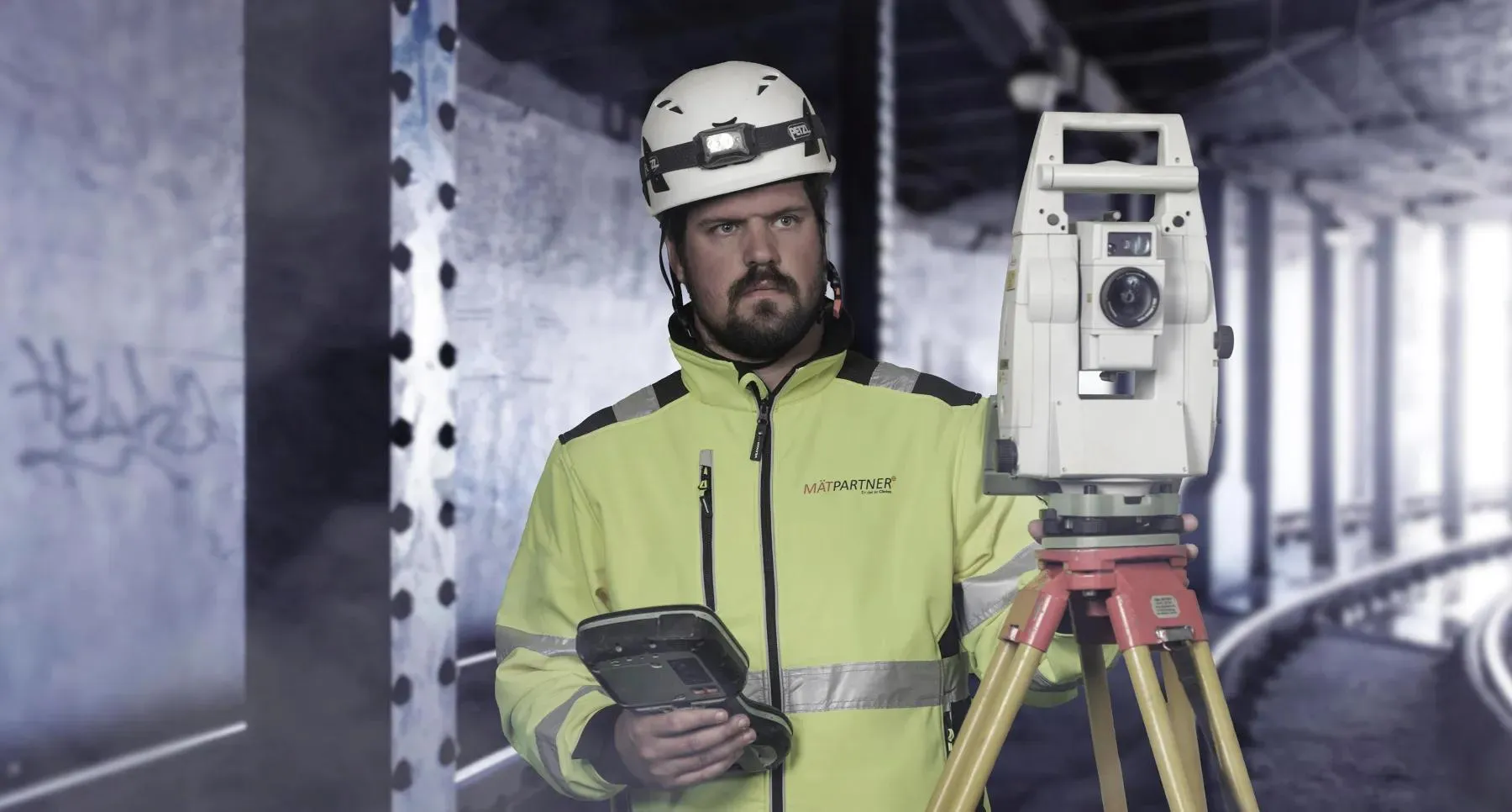 Järnväg - Vi utför all mätning för alla typer av järnvägsprojekt.