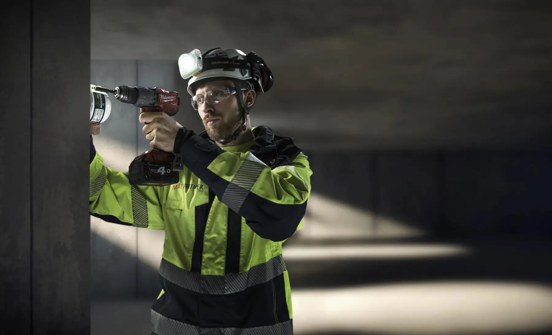 Historien sitter i väggarna.