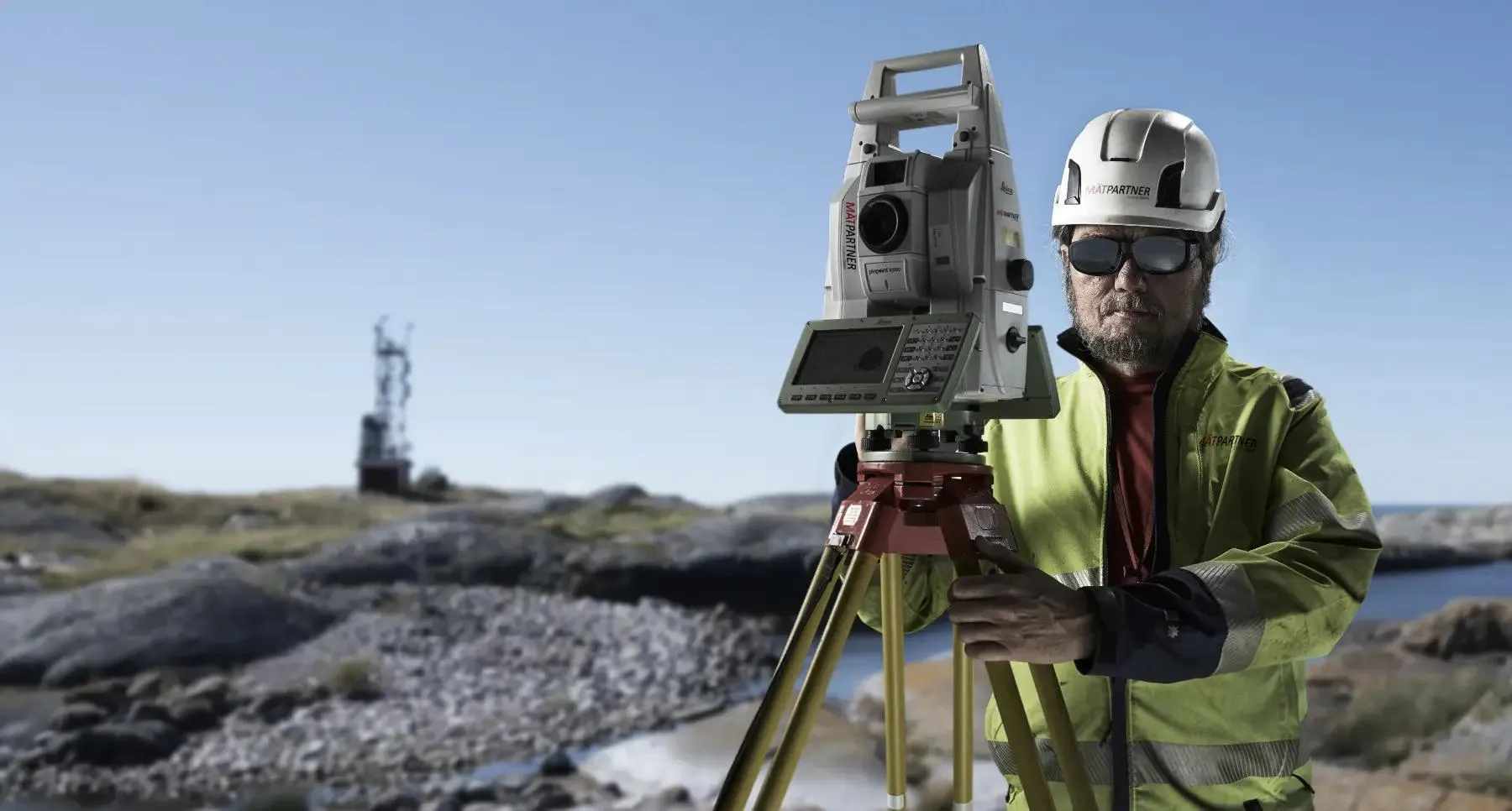 Järnväg & Infrastruktur - Vi erbjuder heltäckande tjänster inom projektering, mängdreglering, maskinstyrning, byggledning och stomnät.