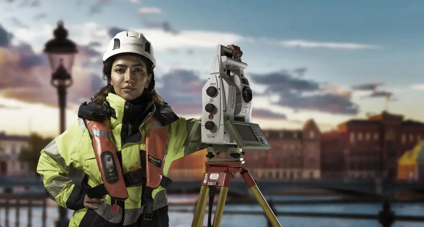 Stomnät - Vi lång och bred erfarenhet av att etablera geodetiska stomnät i olika storlekar och för varierande ändamål.