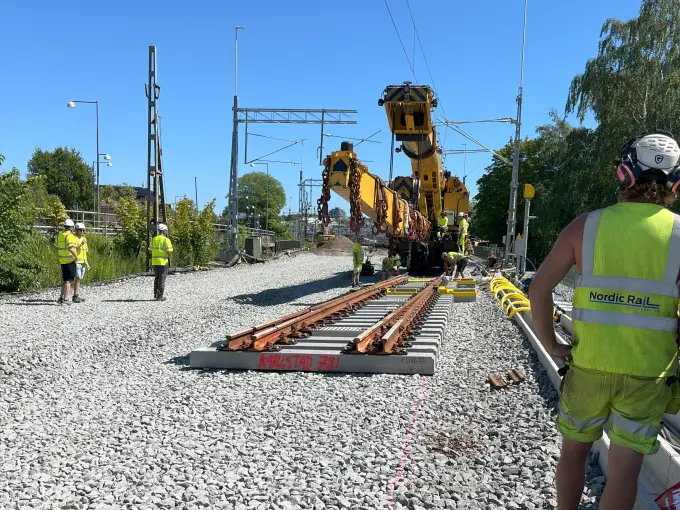 Näckenbadet PEAB Anläggning