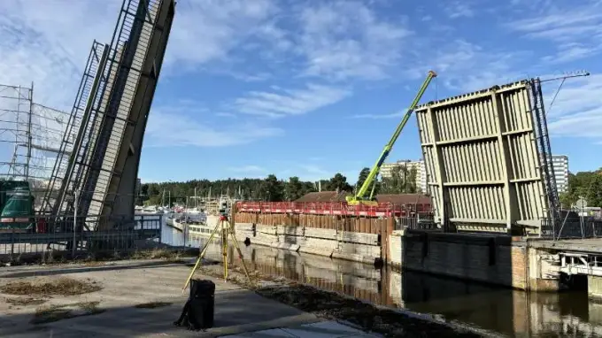 Slussen Södertälje